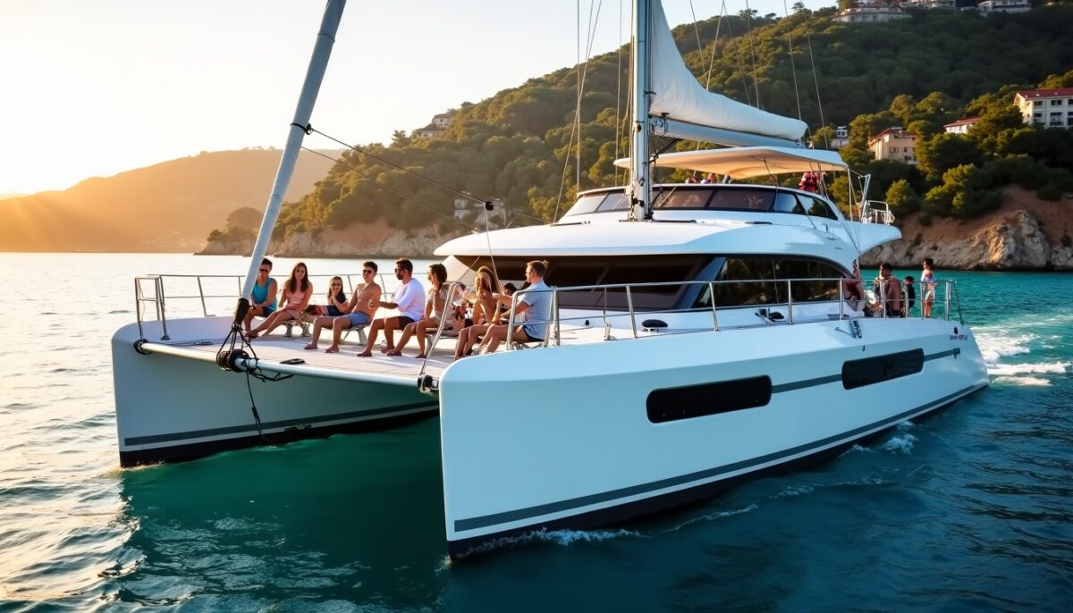 Voyages en mer : Guide pour dénicher l'aventure en catamaran parfaite sur la Côte d'Azur