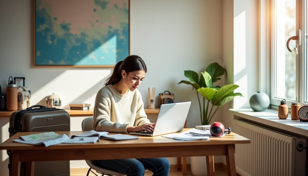 Comment effectuer son enregistrement en ligne : guide étape par étape pour un voyage sans stress
