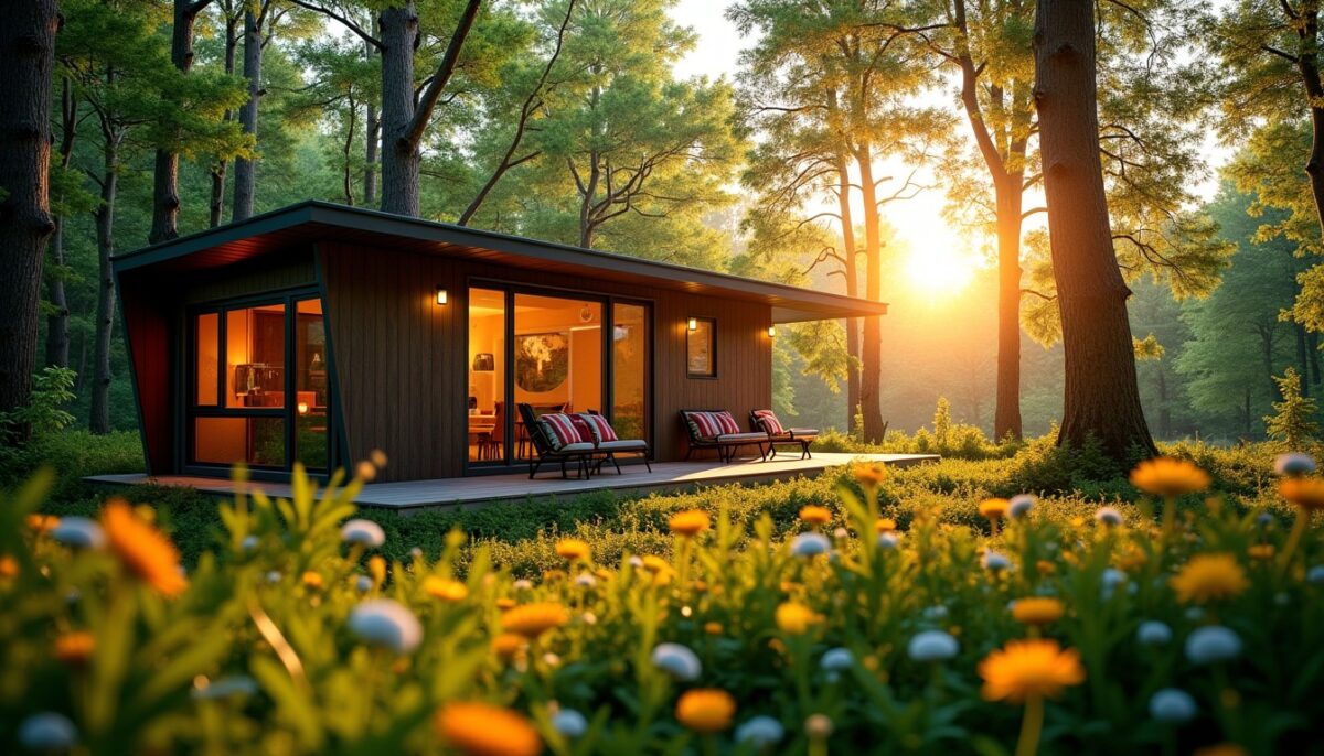 Les avantages d'adopter un mobil-home comme résidence secondaire pour une immersion totale en pleine nature