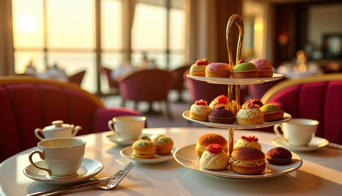 Savourez un après-midi d'exception : le tea time de luxe au Burj Al Arab à Dubaï