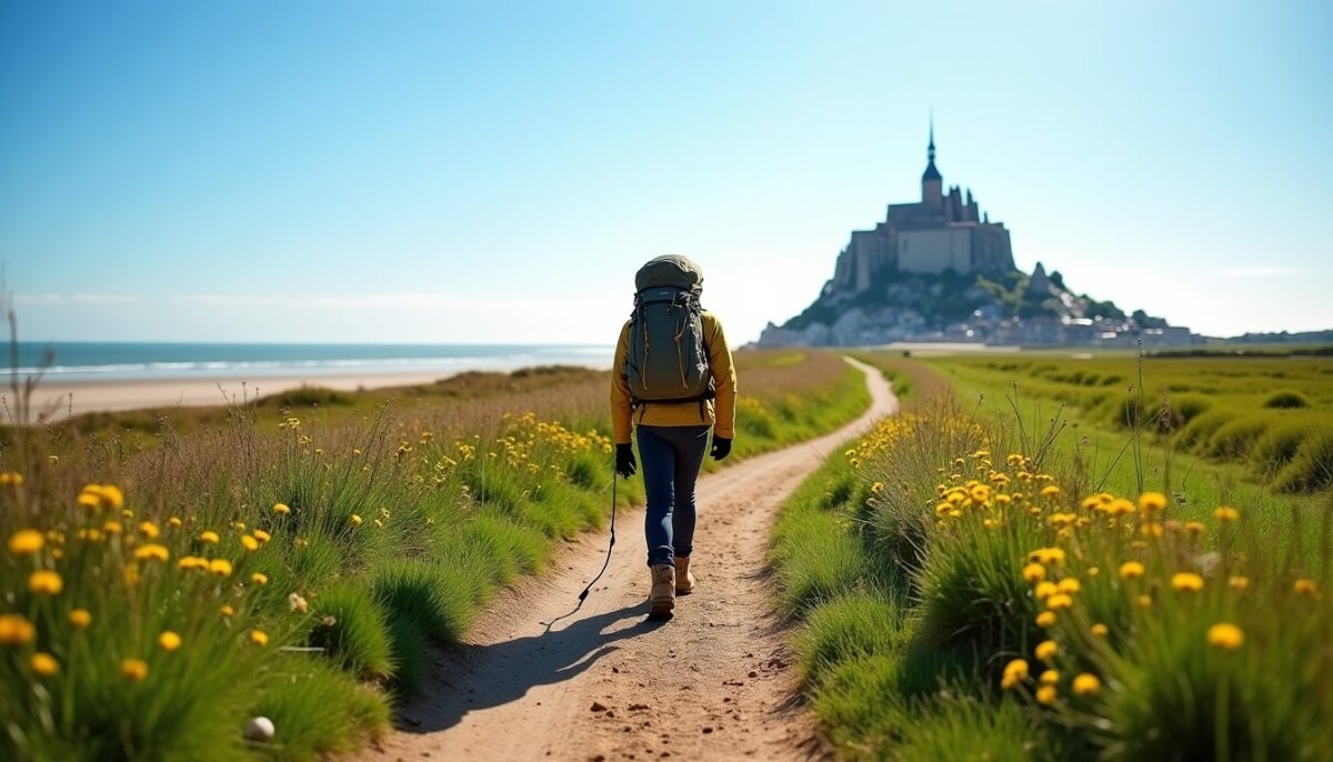 Aventure sur le GR39 : itinéraire complet du Mont-Saint-Michel à Guérande