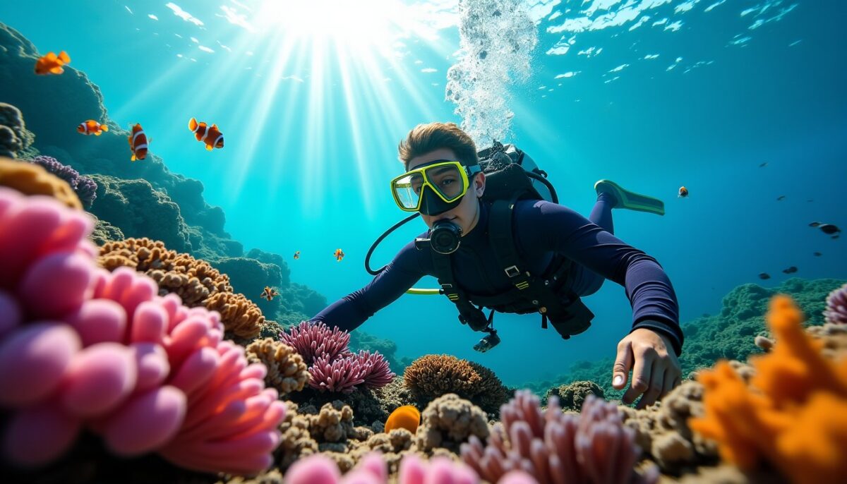 Plongée sous-marine : Découvrez les joyaux subaquatiques incontournables à travers le monde
