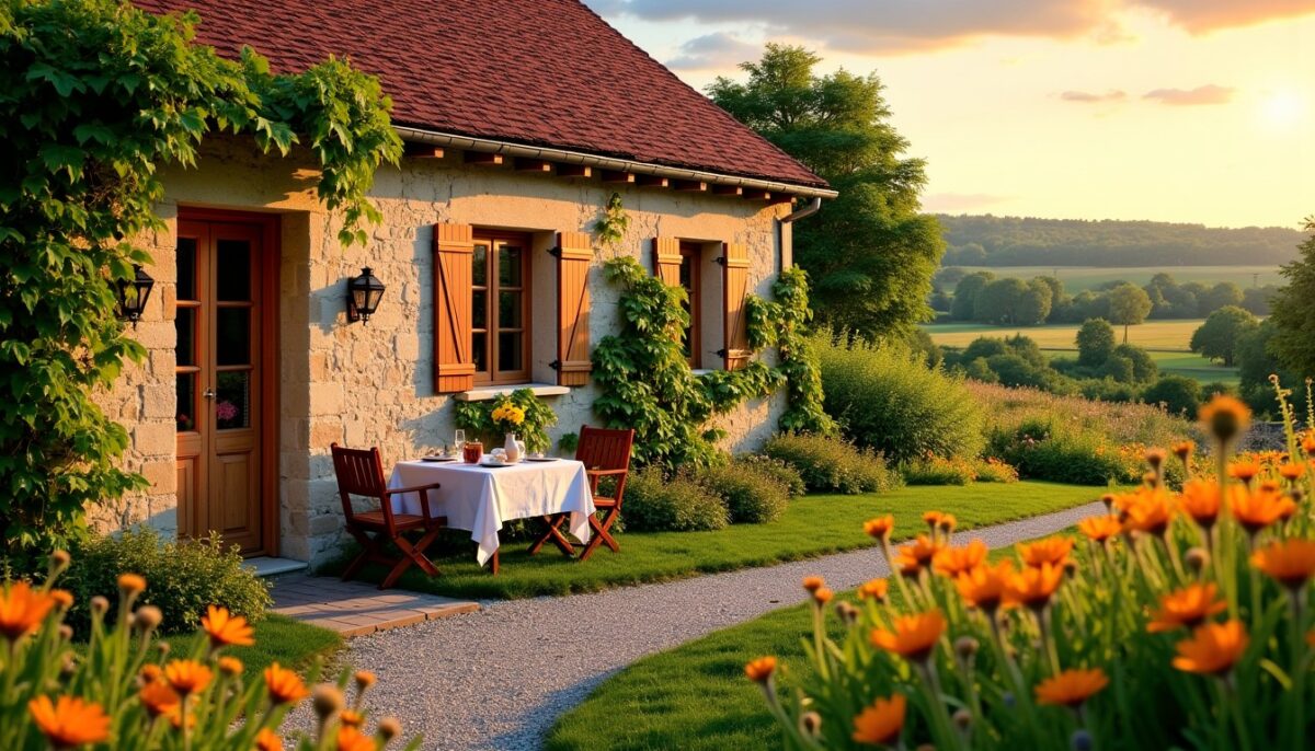 Séjour authentique dans un gîte champêtre au cœur du Berry : une escapade unique à la campagne !