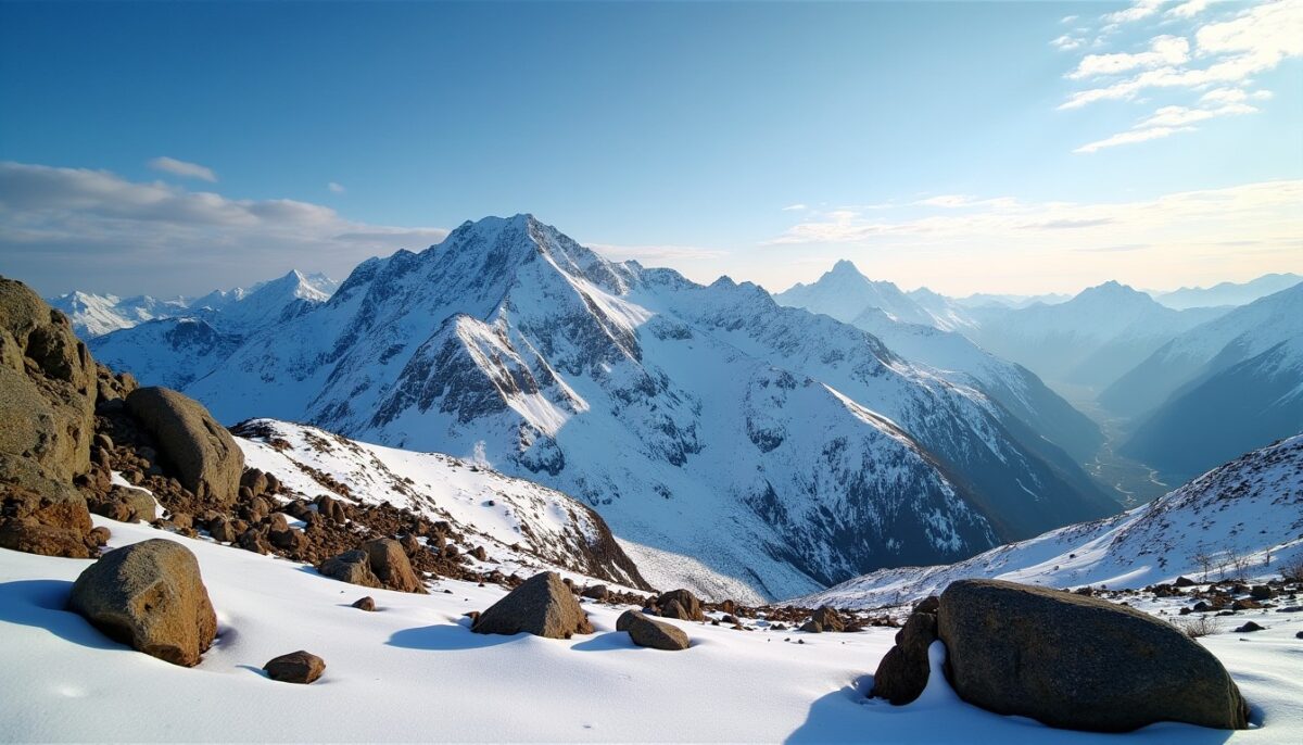 Laissez tomber le calendrier : la montagne suit ses propres rythmes saisonniers